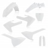 KIT PLÁSTICOS COMPLETO ACERBIS HUSQVARNA TC 85 2018 - 2021 - BRANCO